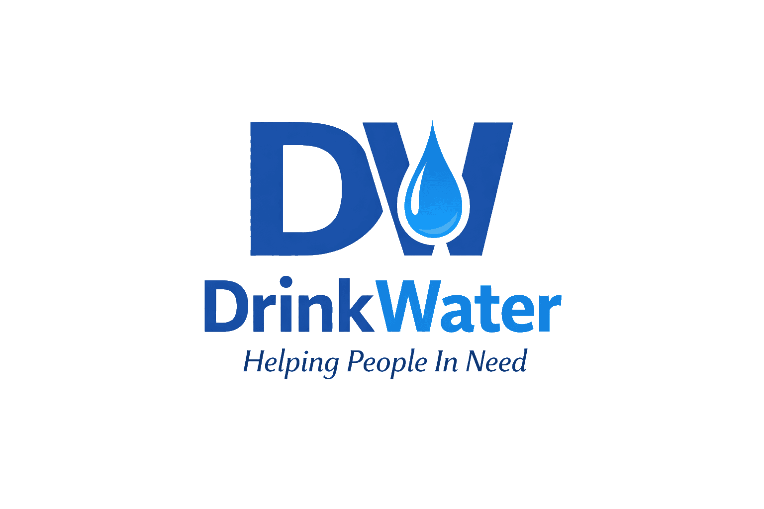 DrinkWater Family Services Logo